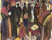 August Macke, Farewell